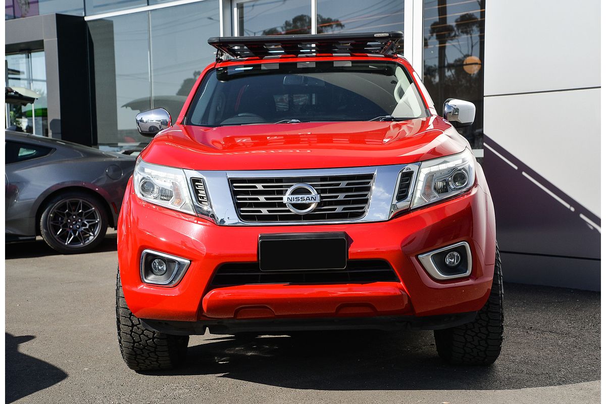 2017 Nissan Navara ST D23 Series 3 4X4