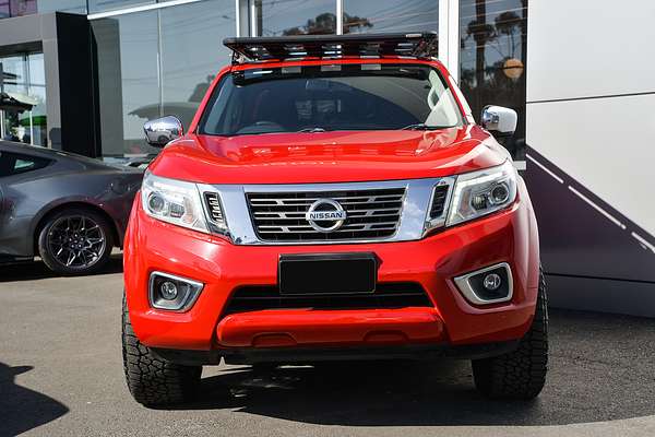2017 Nissan Navara ST D23 Series 3 4X4