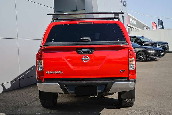2017 Nissan Navara ST D23 Series 3 4X4