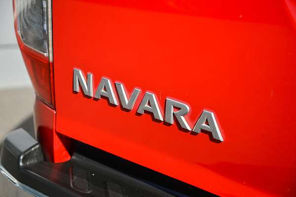 2017 Nissan Navara ST D23 Series 3 4X4