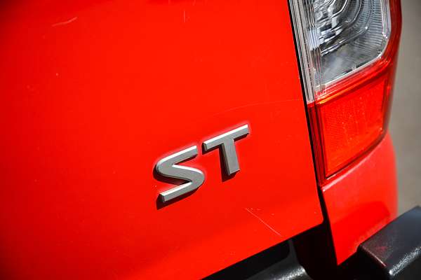 2017 Nissan Navara ST D23 Series 3 4X4