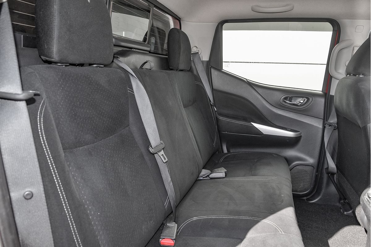 2017 Nissan Navara ST D23 Series 3 4X4