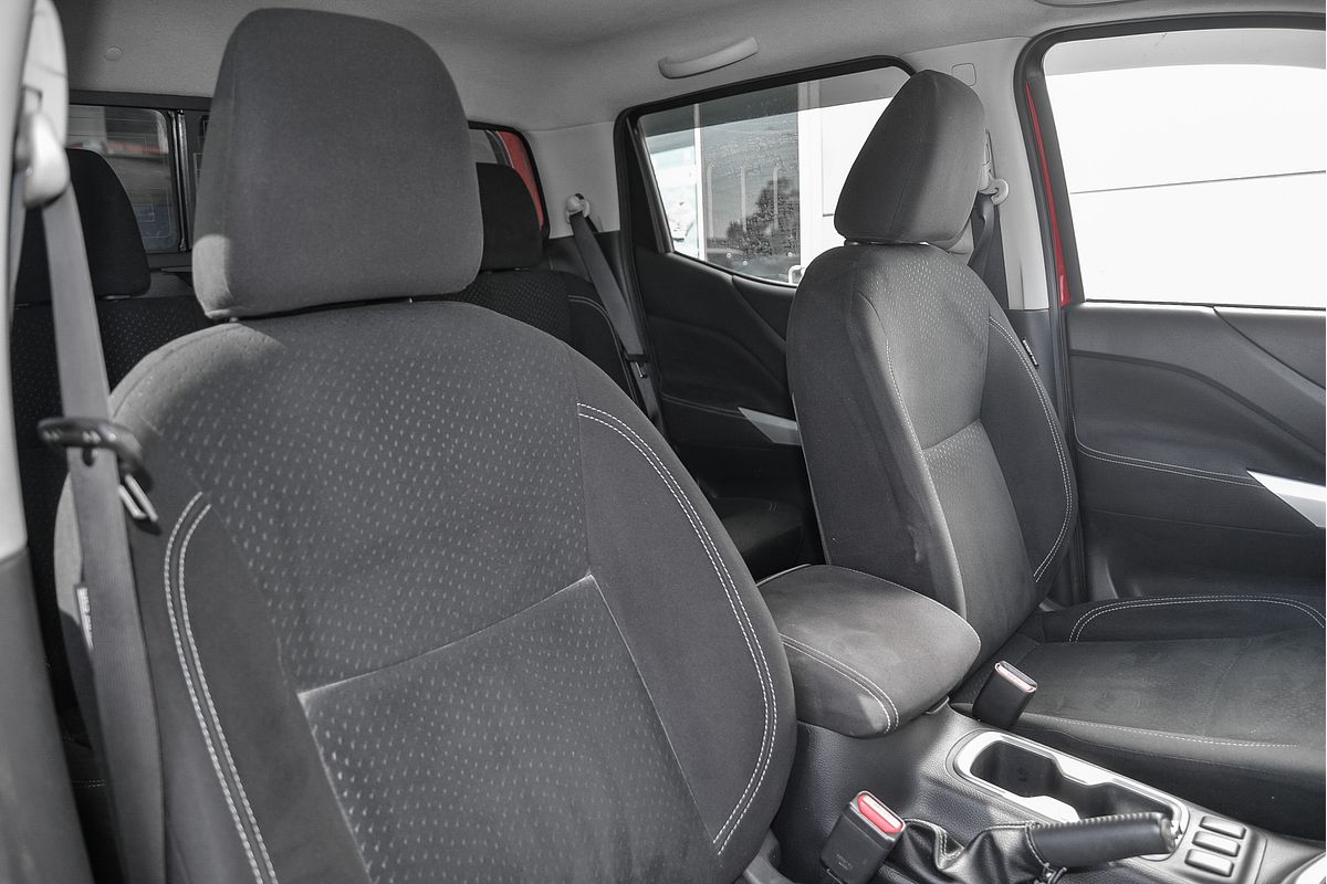 2017 Nissan Navara ST D23 Series 3 4X4