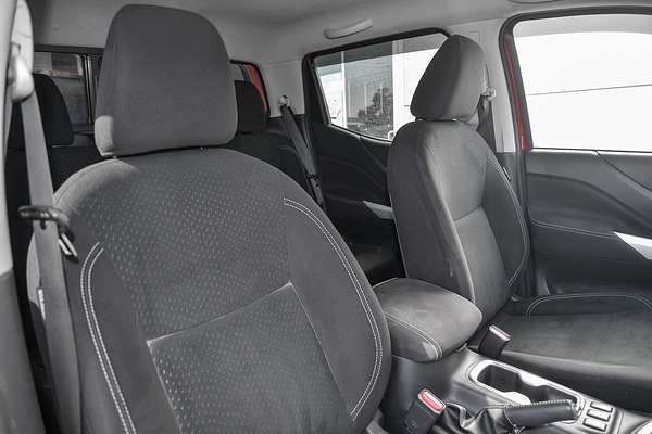 2017 Nissan Navara ST D23 Series 3 4X4
