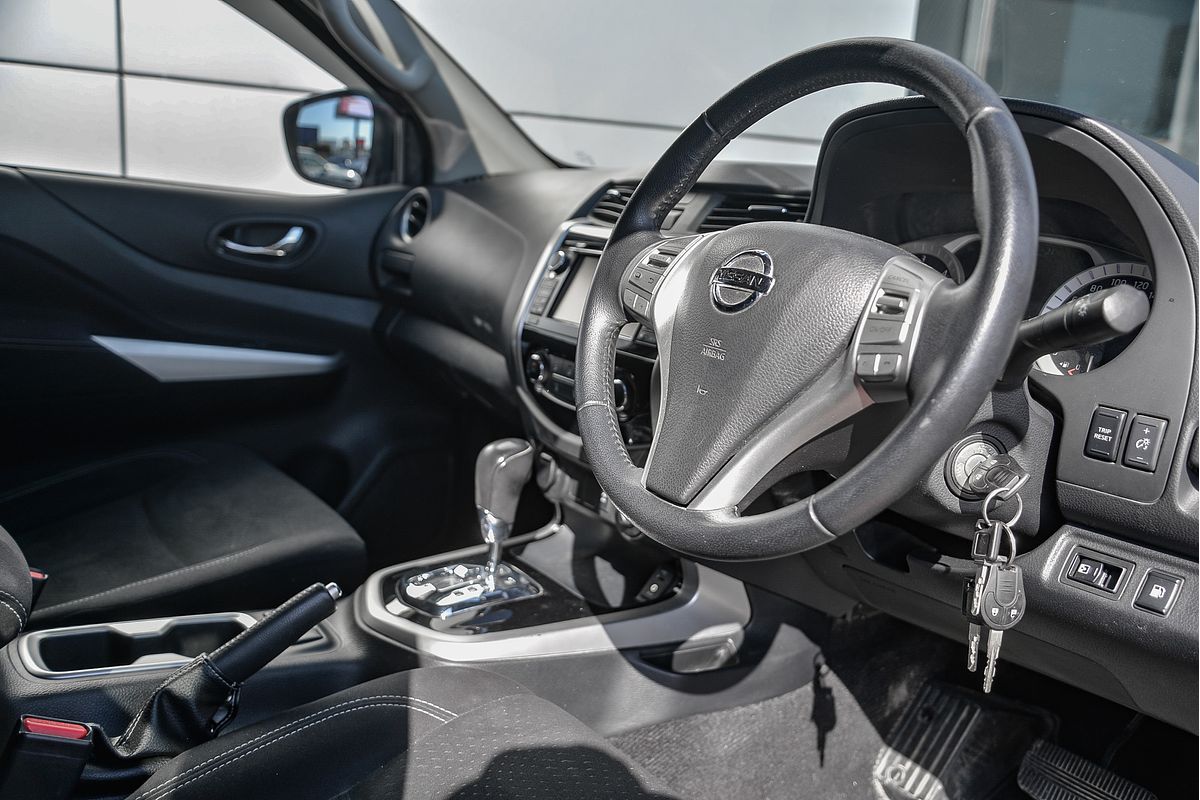 2017 Nissan Navara ST D23 Series 3 4X4