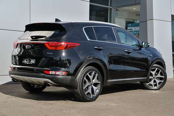 2016 Kia Sportage Platinum QL