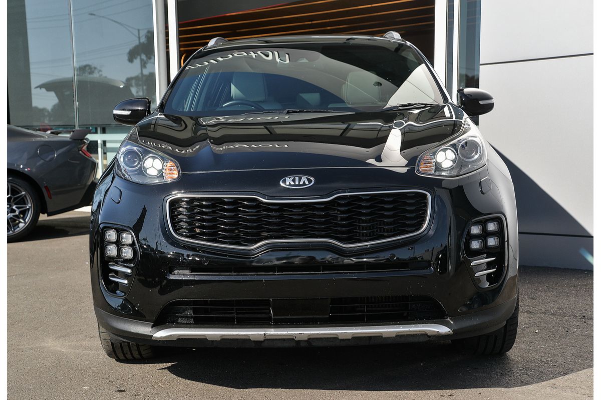 2016 Kia Sportage Platinum QL