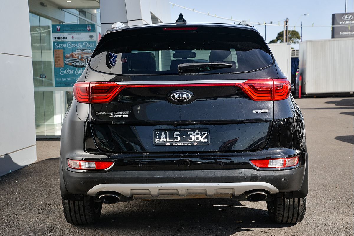 2016 Kia Sportage Platinum QL
