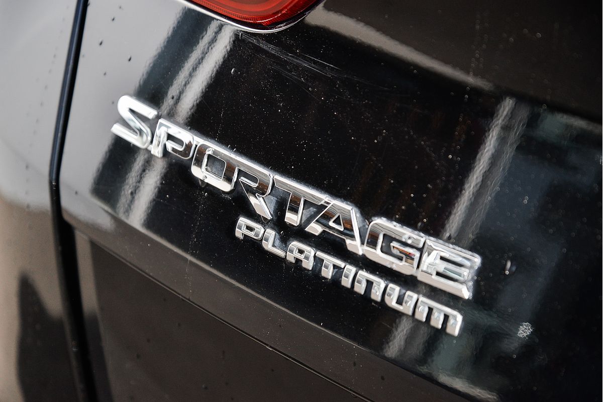 2016 Kia Sportage Platinum QL
