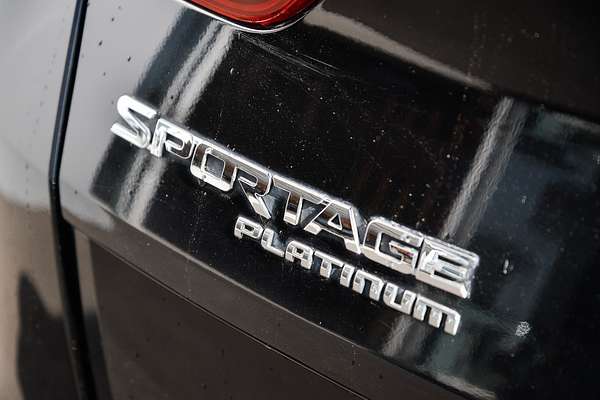 2016 Kia Sportage Platinum QL