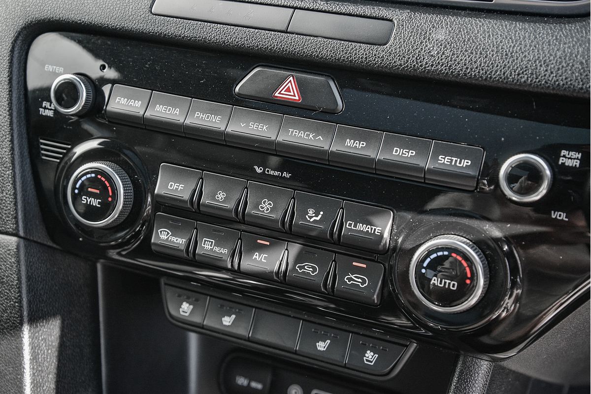 2016 Kia Sportage Platinum QL