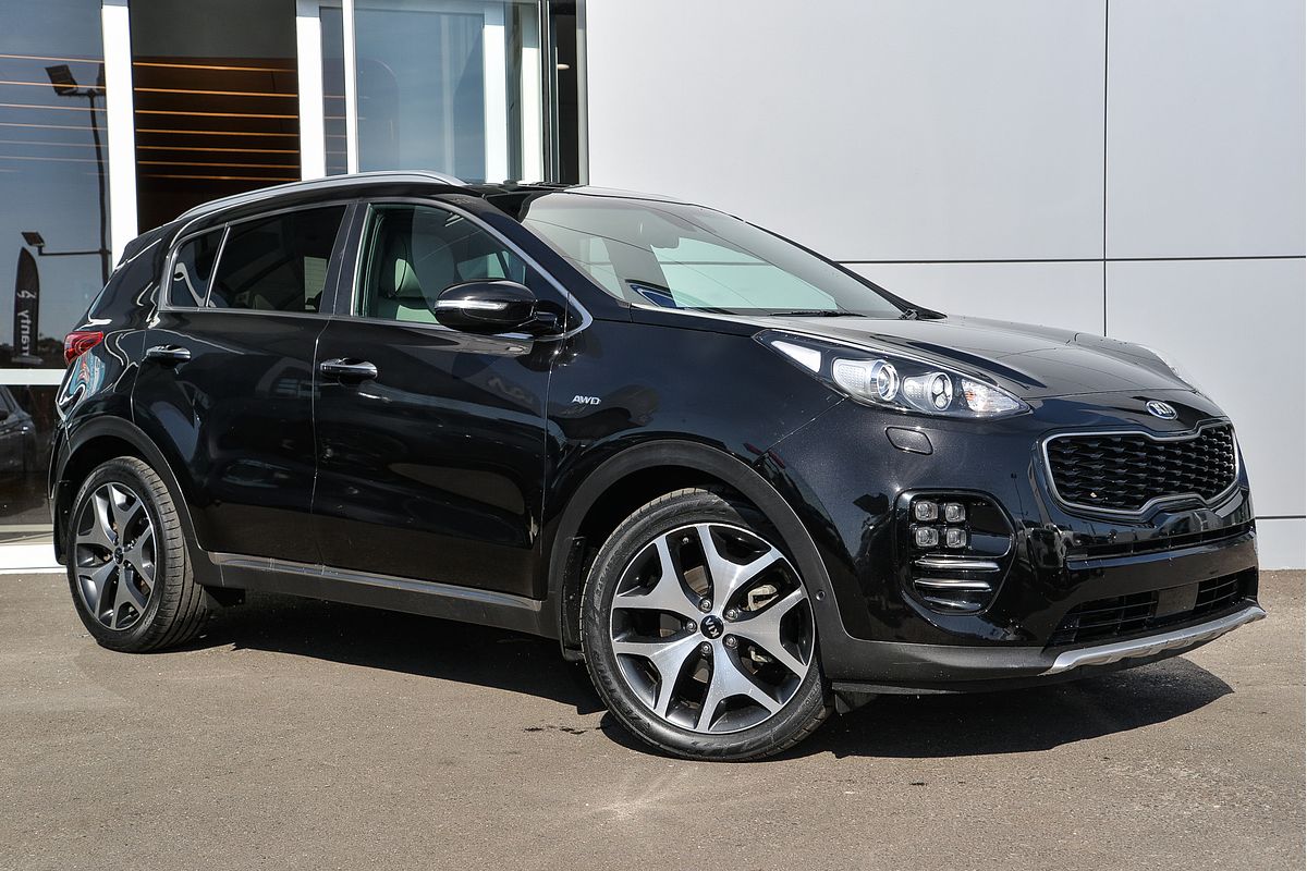 2016 Kia Sportage Platinum QL