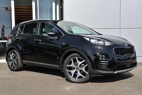 2016 Kia Sportage Platinum QL