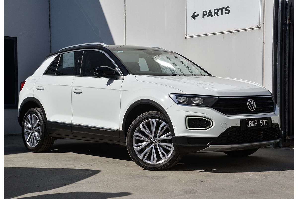 2021 Volkswagen T-Roc 110TSI Style A11