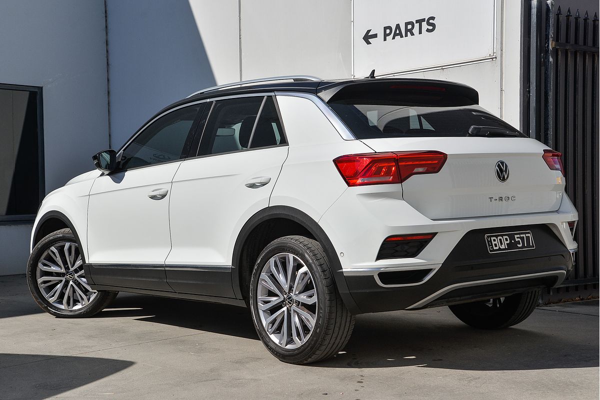 2021 Volkswagen T-Roc 110TSI Style A11
