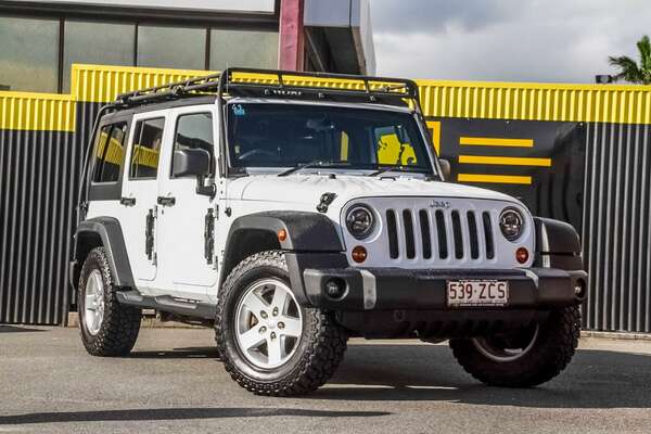 2016 Jeep Wrangler Unlimited Sport JK