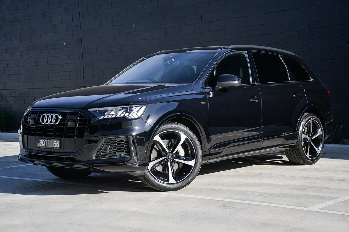 2021 Audi Q7 50 TDI S line 4M