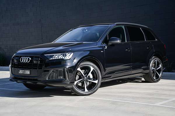 2021 Audi Q7 50 TDI S line 4M