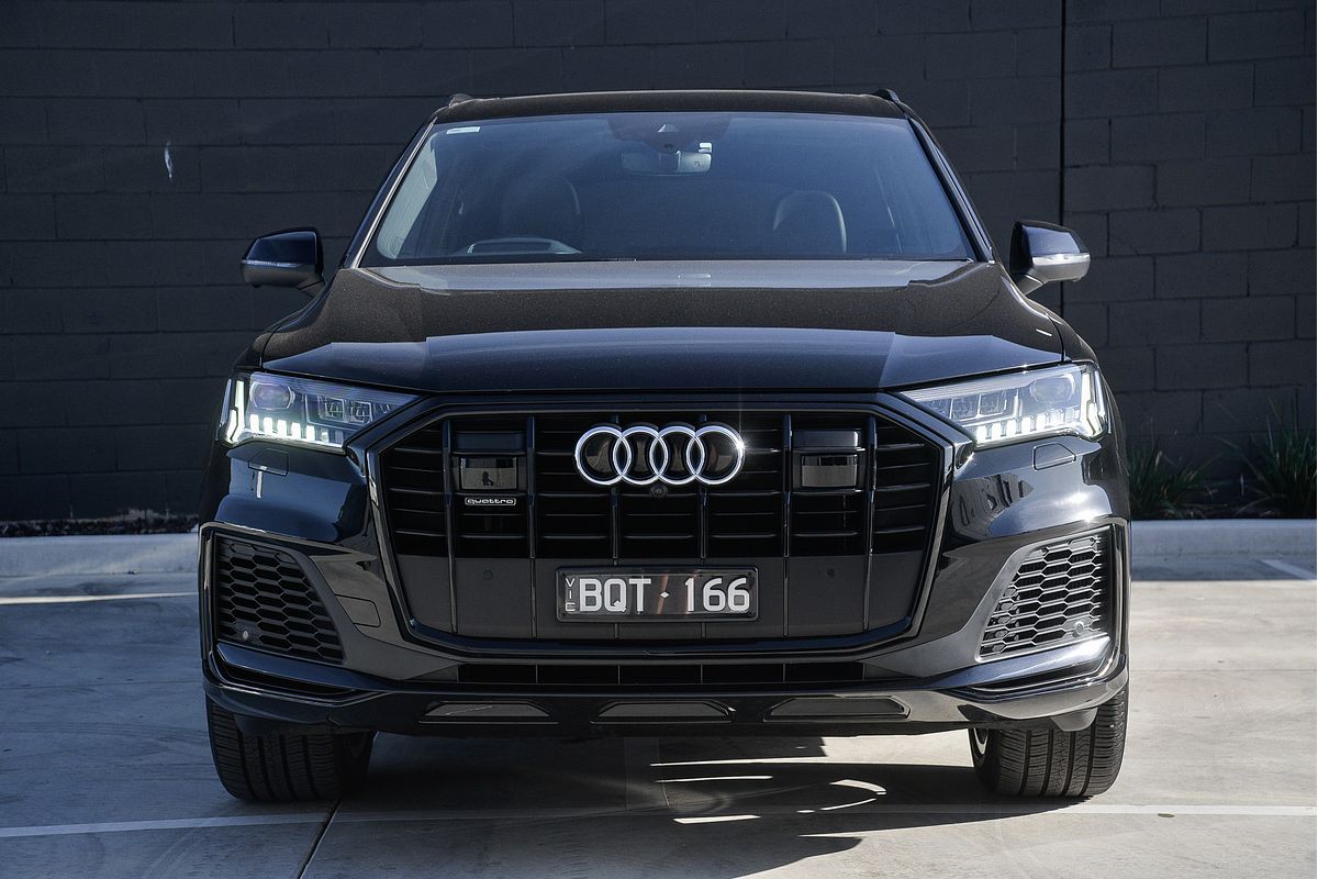 2021 Audi Q7 50 TDI S line 4M