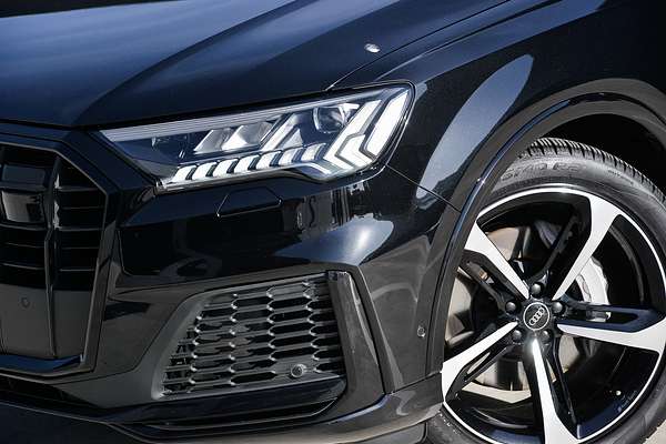 2021 Audi Q7 50 TDI S line 4M