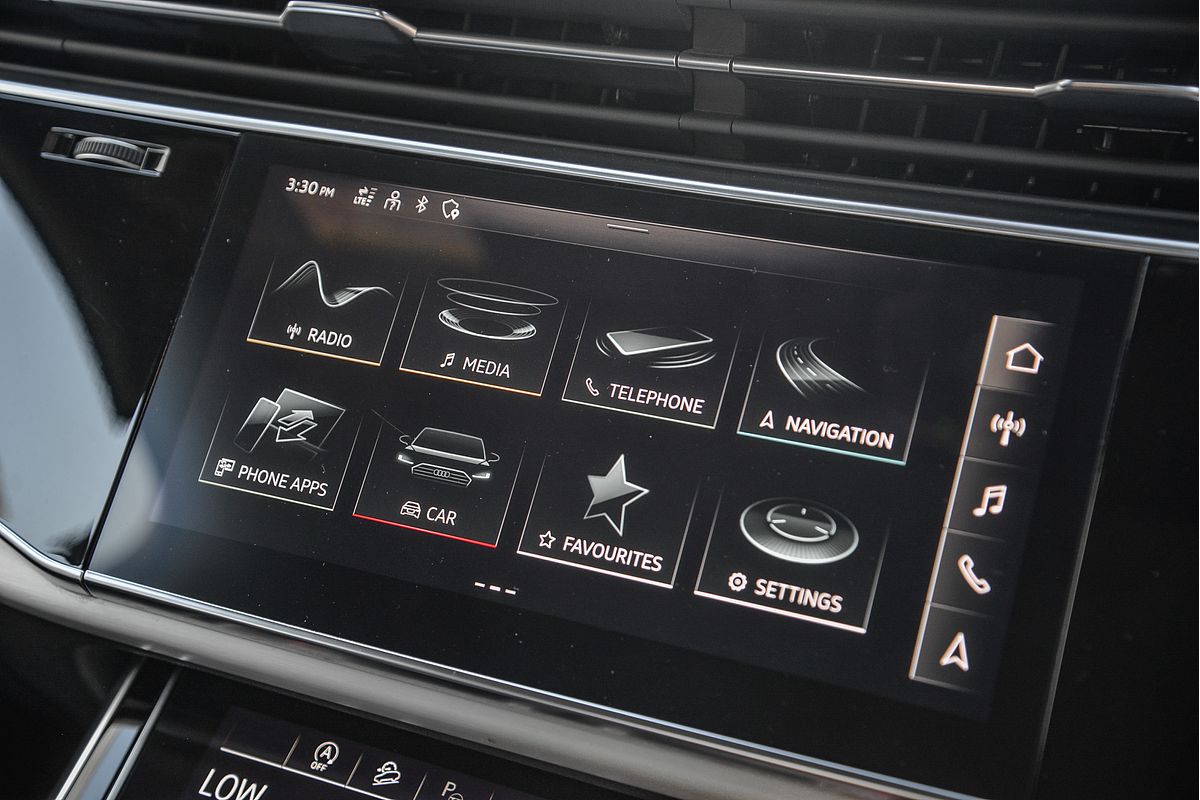 2021 Audi Q7 50 TDI S line 4M