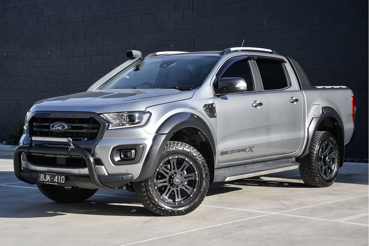 2020 Ford Ranger Wildtrak PX MkIII 4X4 2.0L