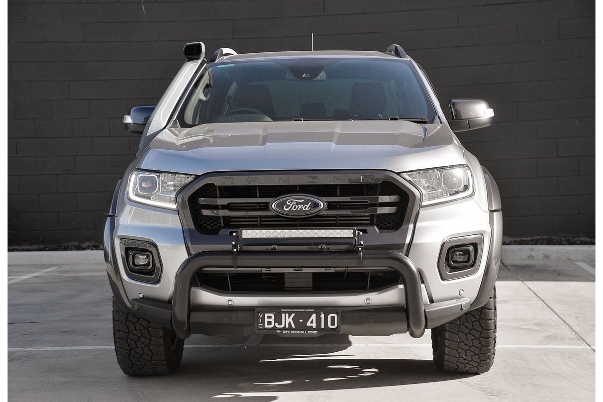2020 Ford Ranger Wildtrak PX MkIII 4X4 2.0L