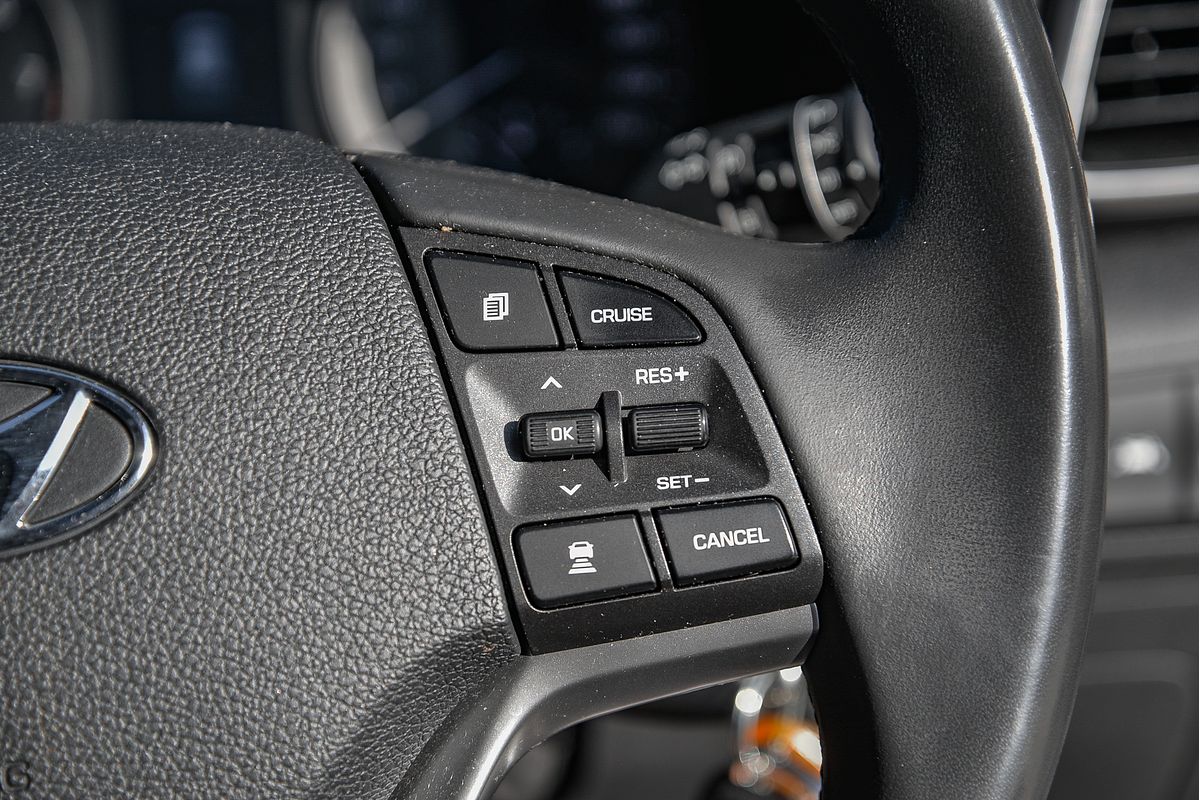 2018 Hyundai Tucson Active X TL
