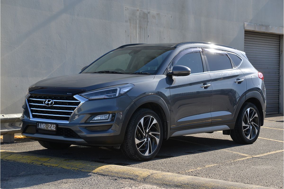 2018 Hyundai Tucson Highlander TL3