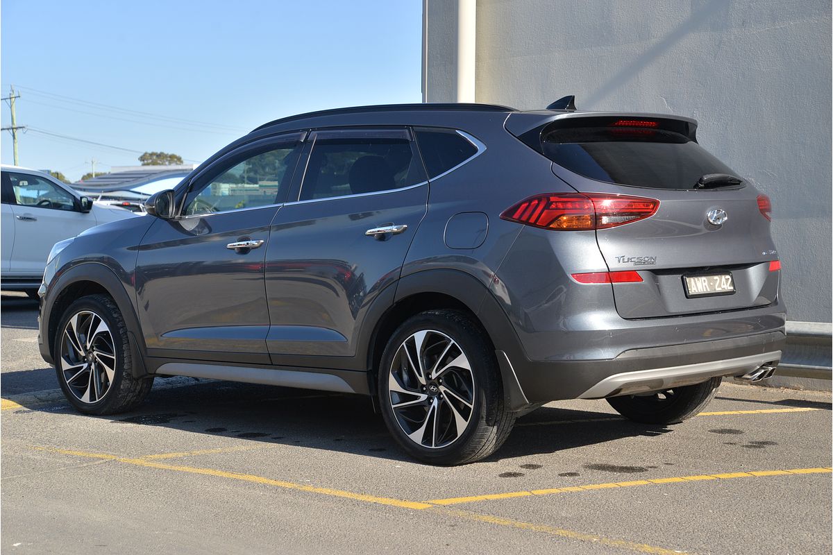 2018 Hyundai Tucson Highlander TL3
