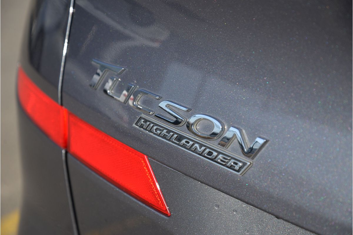 2018 Hyundai Tucson Highlander TL3