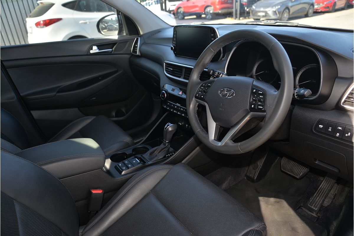2018 Hyundai Tucson Highlander TL3