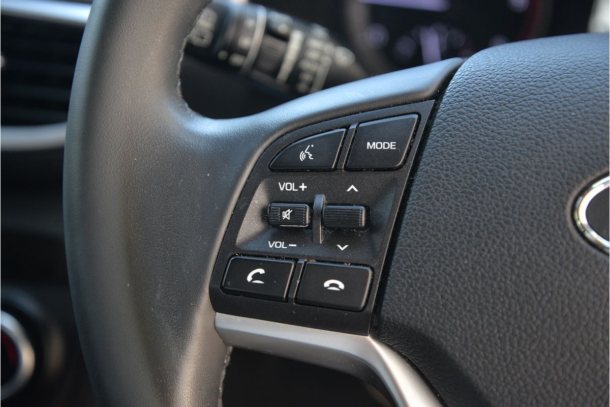 2018 Hyundai Tucson Highlander TL3