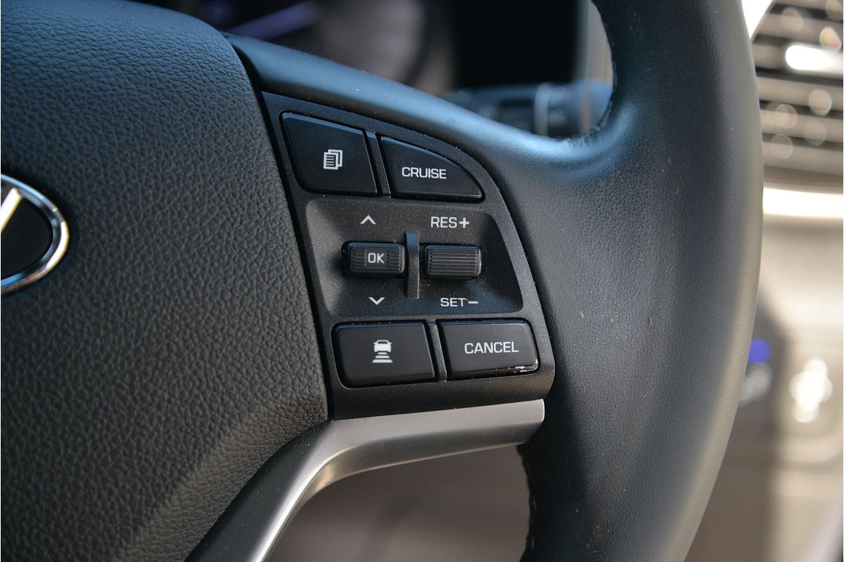 2018 Hyundai Tucson Highlander TL3