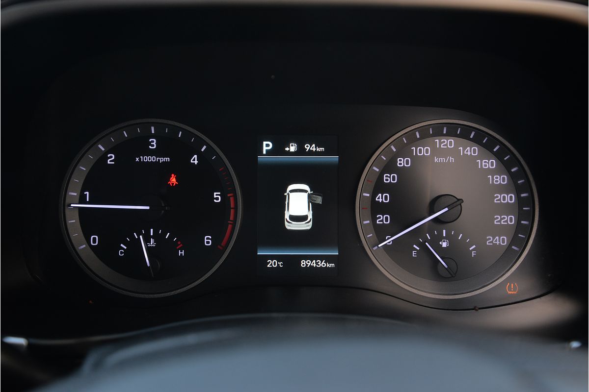 2018 Hyundai Tucson Highlander TL3