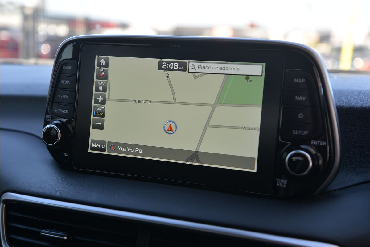 2018 Hyundai Tucson Highlander TL3