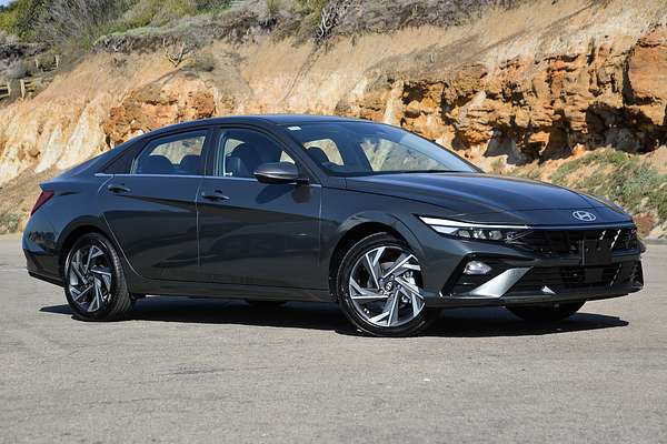 2024 Hyundai i30 Elite CN7.V2