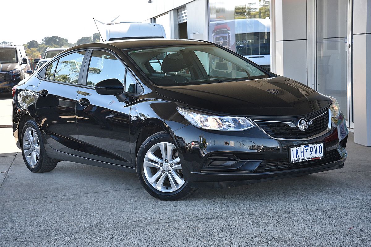 2017 Holden Astra LS BL