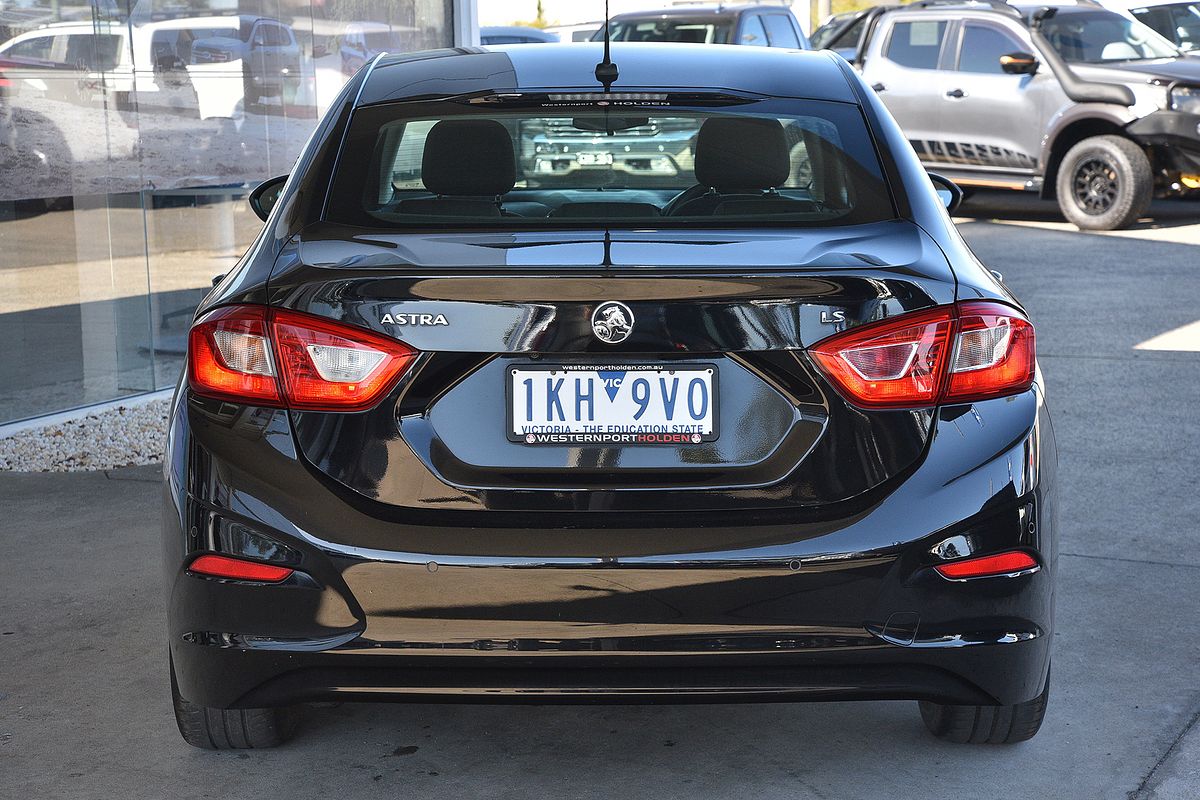 2017 Holden Astra LS BL