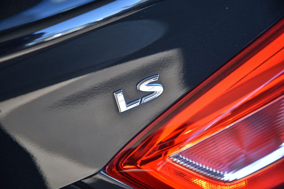 2017 Holden Astra LS BL