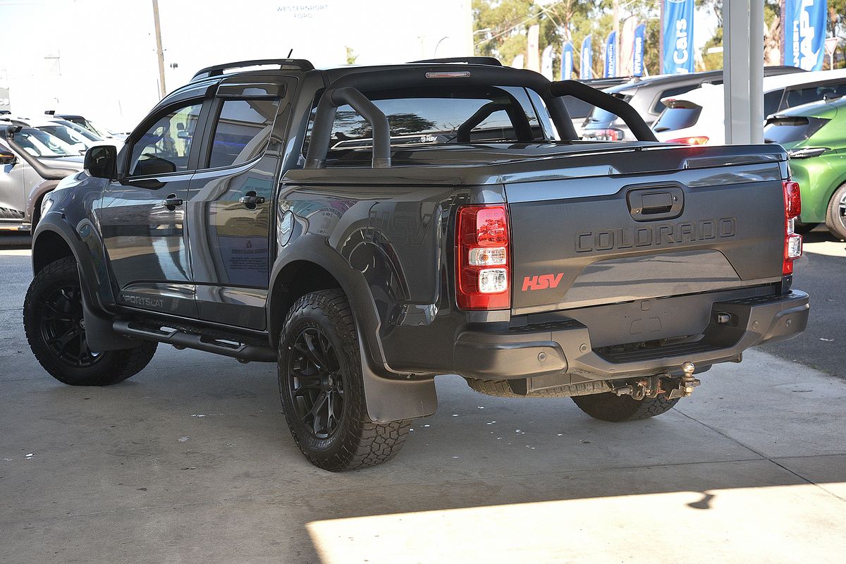 2019 Holden Special Vehicles Colorado SportsCat V RG Series 2 4X4