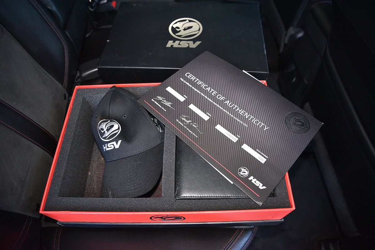 2019 Holden Special Vehicles Colorado SportsCat V RG Series 2 4X4
