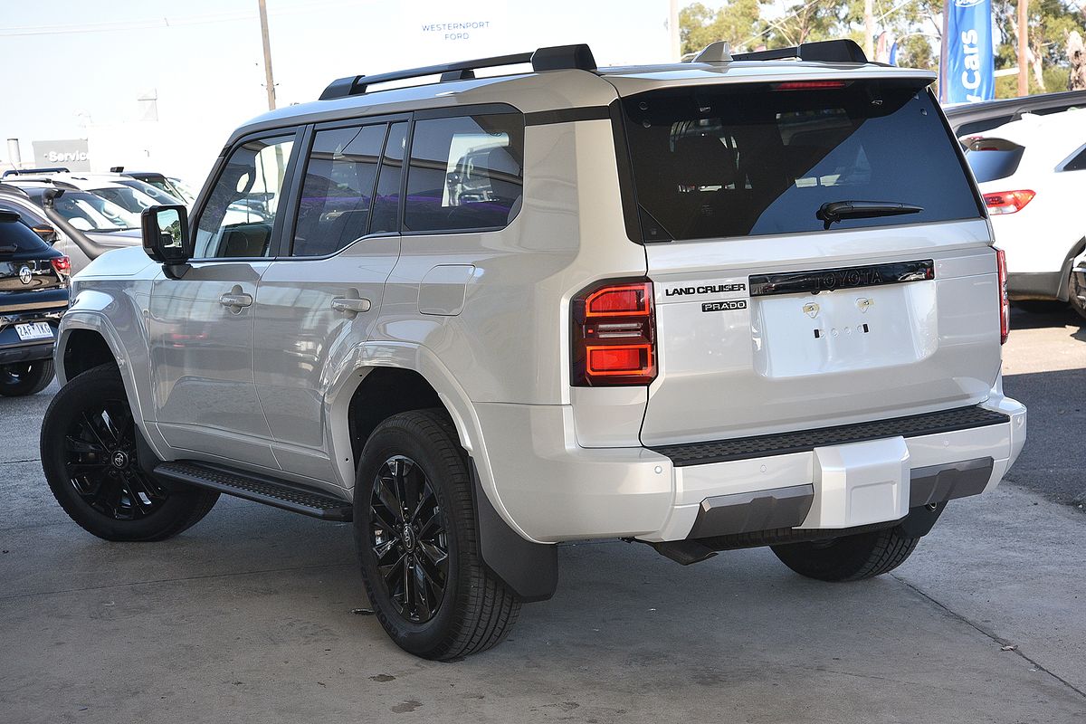 2025 Toyota Landcruiser Prado VX GDJ251R