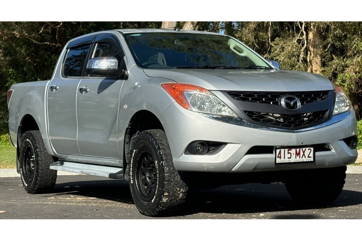 2014 Mazda BT-50 XTR UP 4X4