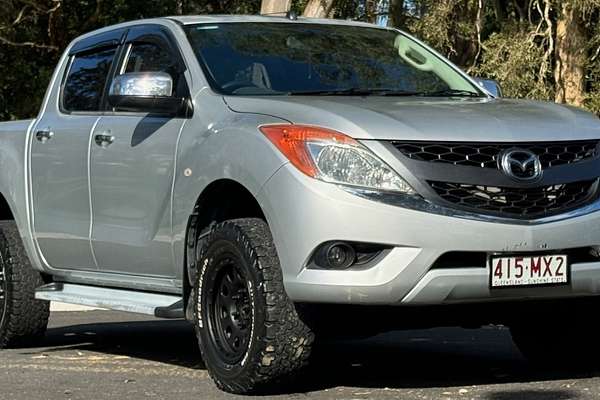 2014 Mazda BT-50 XTR UP 4X4