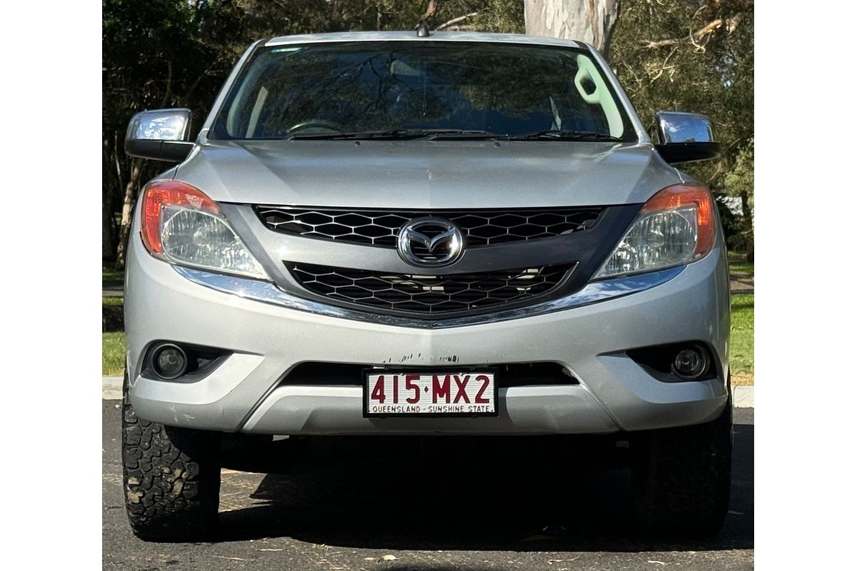 2014 Mazda BT-50 XTR UP 4X4
