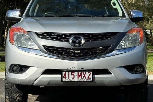 2014 Mazda BT-50 XTR UP 4X4