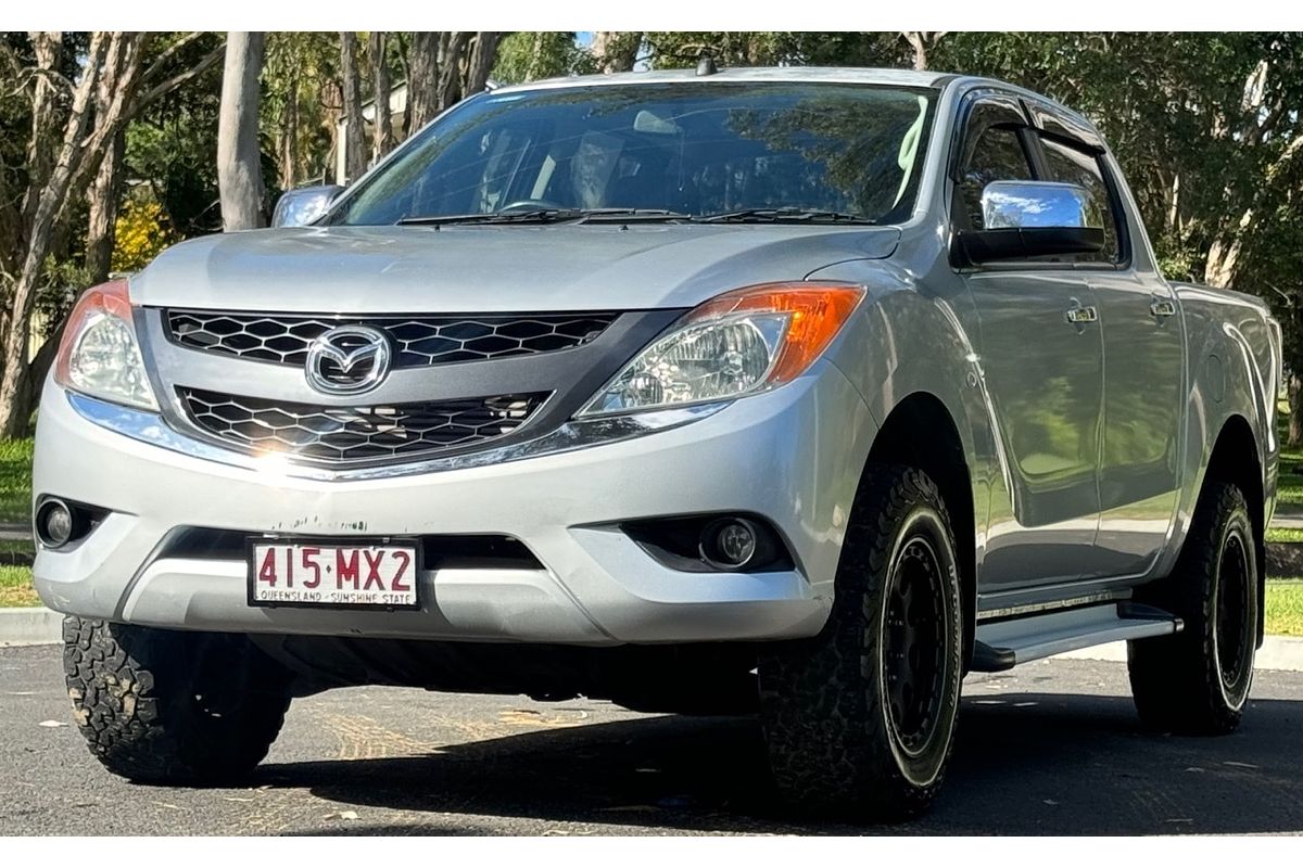 2014 Mazda BT-50 XTR UP 4X4