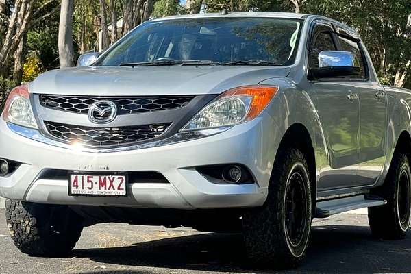 2014 Mazda BT-50 XTR UP 4X4
