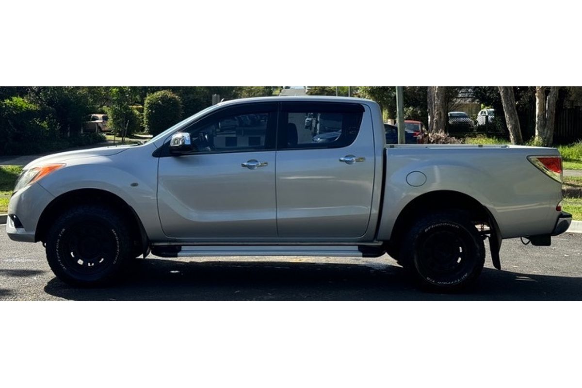 2014 Mazda BT-50 XTR UP 4X4